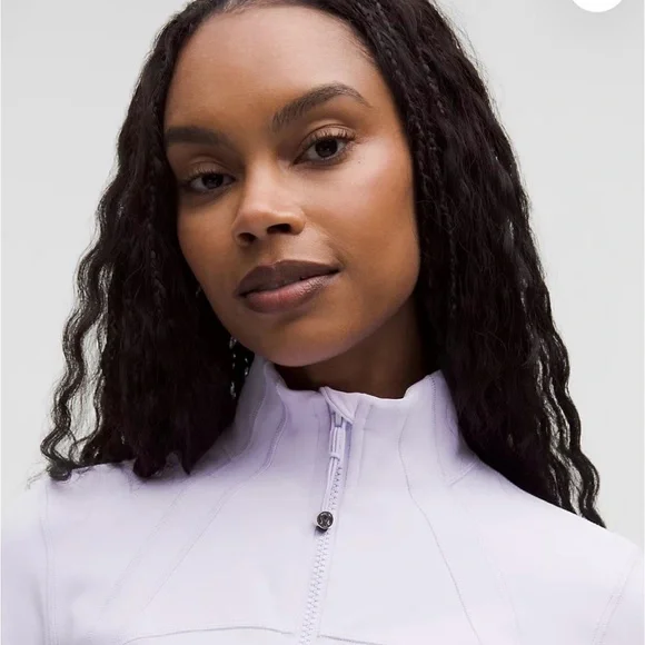 Lululemon Define Cropped Jacket *Nulu LAVENDER FROST - Size 8 - Picture 3 of 8